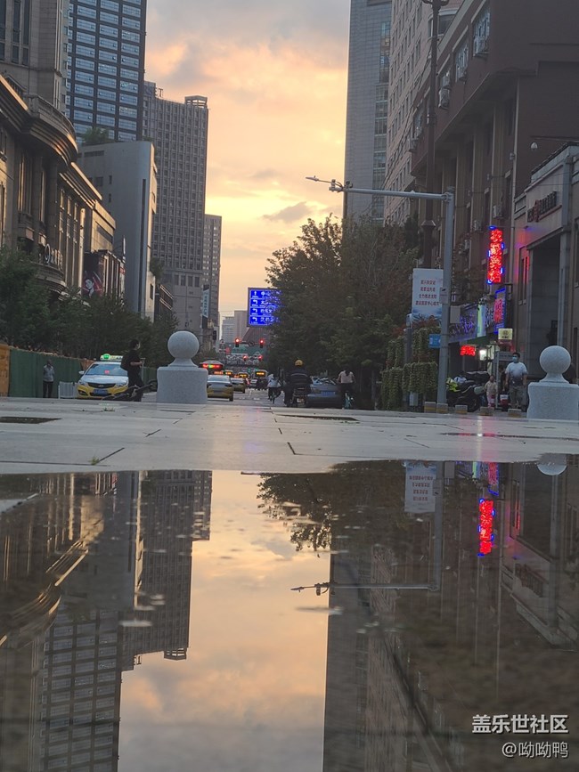 【生命之水】倒影