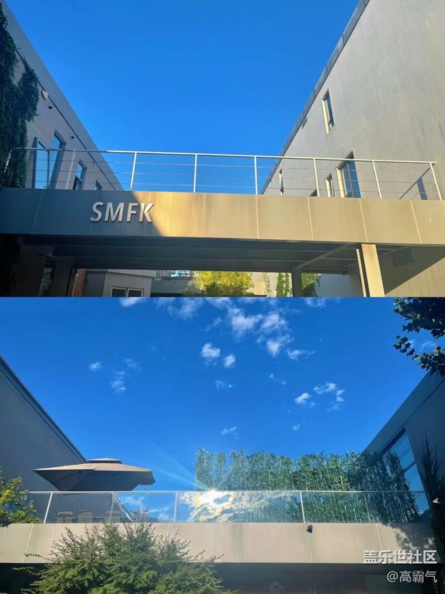 【秋高氣爽】+雖然已是秋