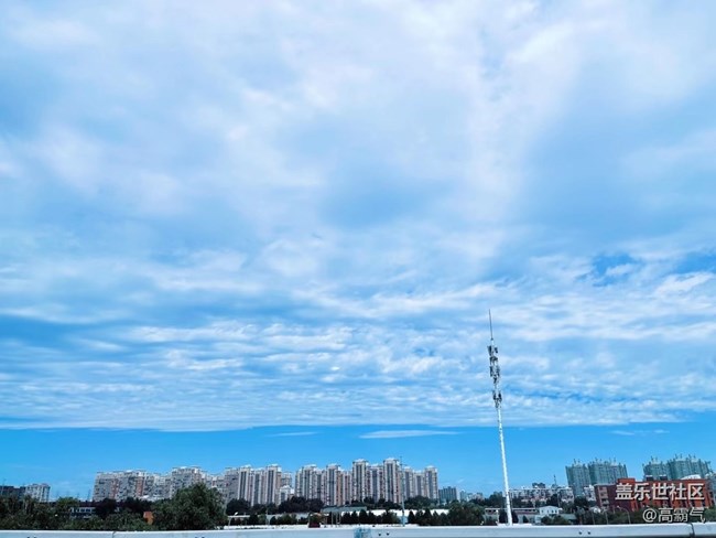 【秋高氣爽】+雖然已是秋