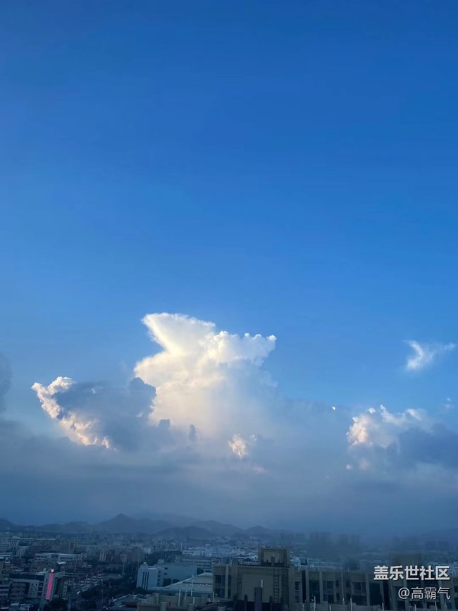 【秋高氣爽】+雖然已是秋