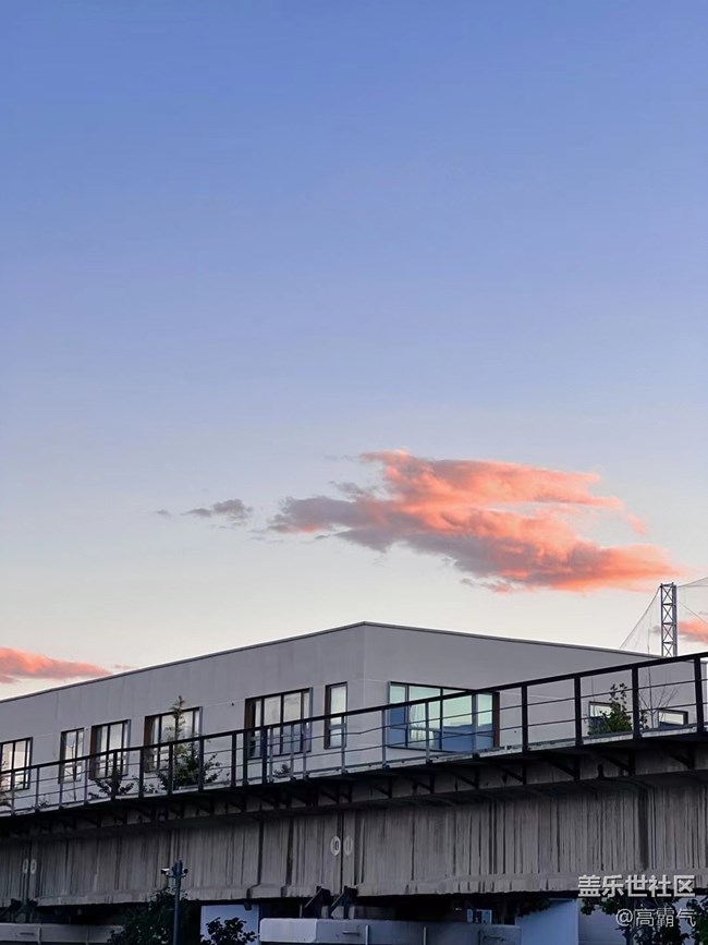 【秋高氣爽】+雖然已是秋