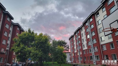 吉林市的夜晚