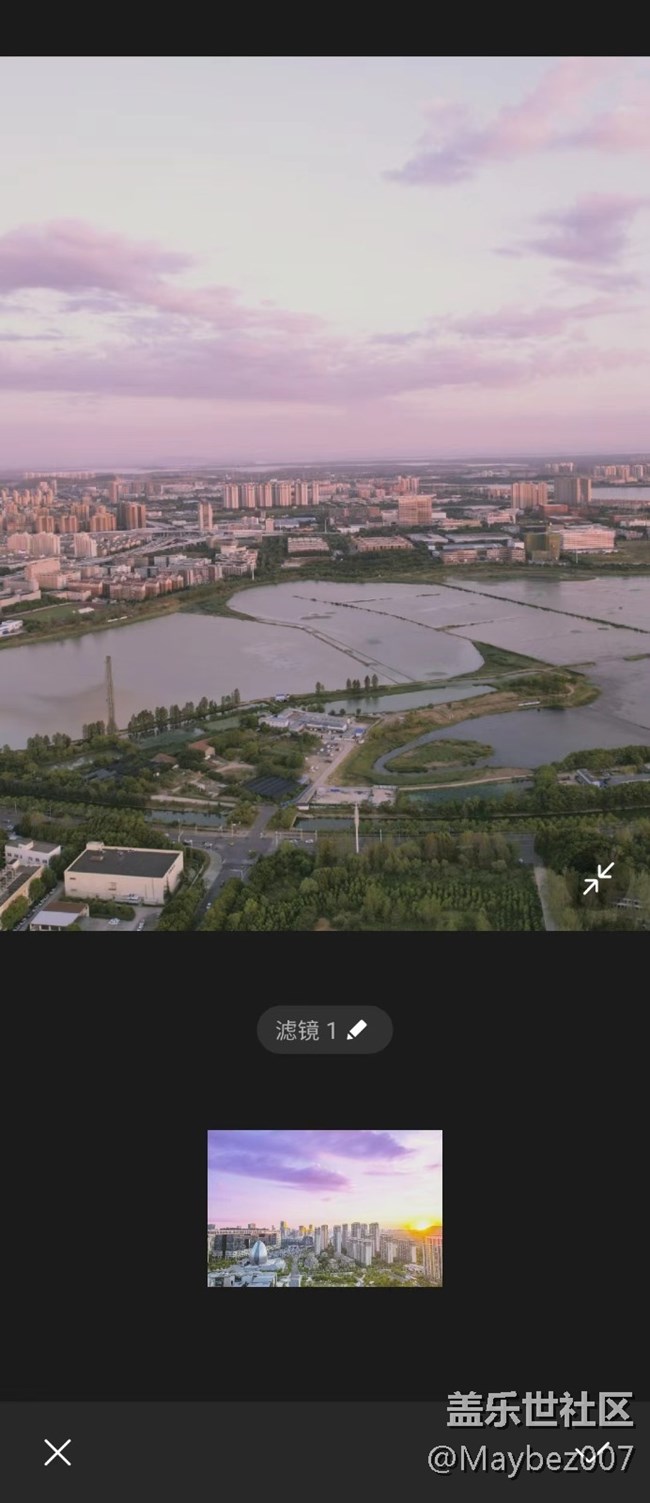 有人試過 Z Flip3 的創(chuàng)建濾鏡嗎？還不錯