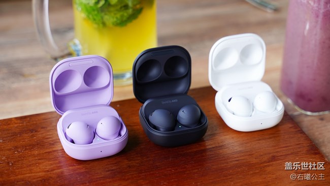 高保真音效 舒適佩戴感 Samsung Galaxy Buds2 Pro精美圖賞