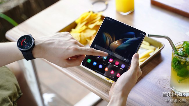 生活中的助理與搭檔 三星Galaxy Watch5系列精美圖賞