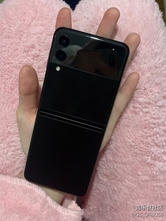 三星Galaxy Z Filp 3使用感受！