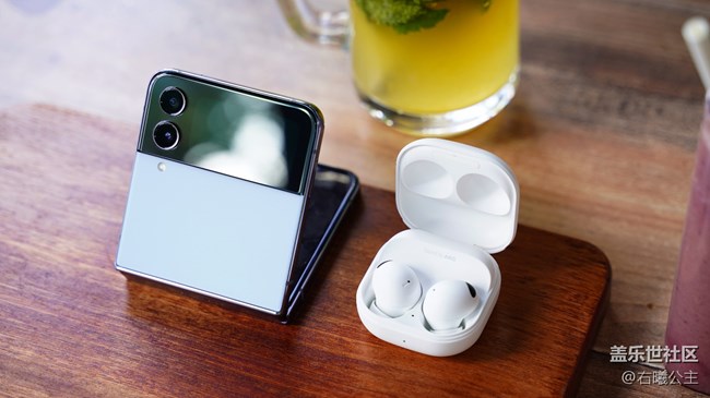 高保真音效 舒適佩戴感 Samsung Galaxy Buds2 Pro精美圖賞
