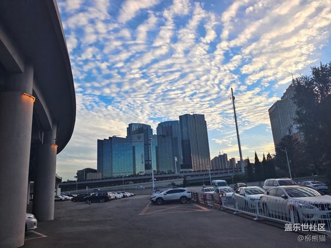 【廣闊天地】沈陽的云