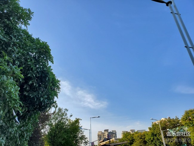 【秋高氣爽】天空