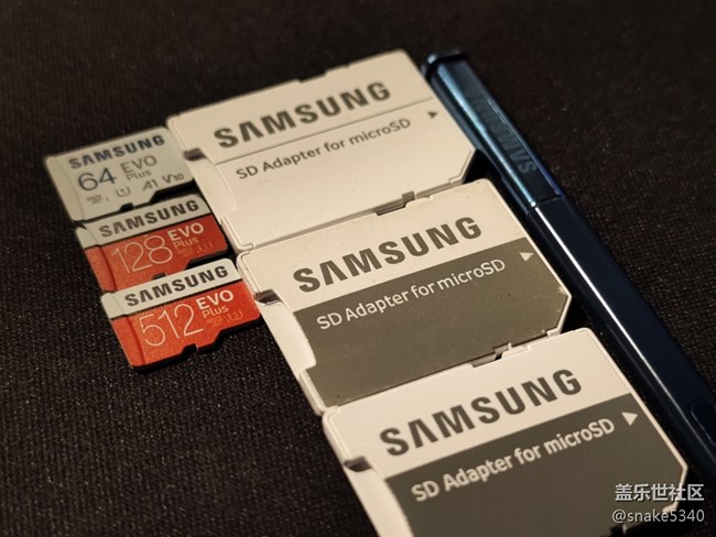 【我身邊的三星元素】+三星儲存卡