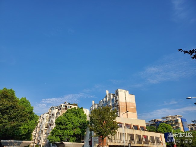 【秋高氣爽】天空