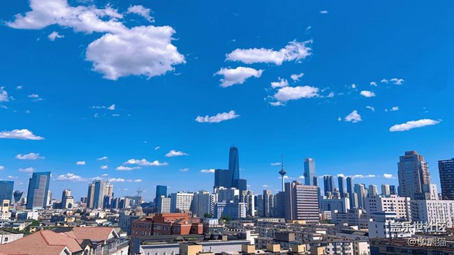 【廣闊天地】沈陽的云