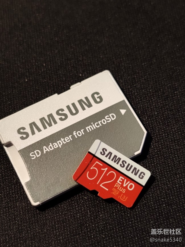 【我身邊的三星元素】+三星儲存卡