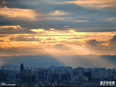 與山對話