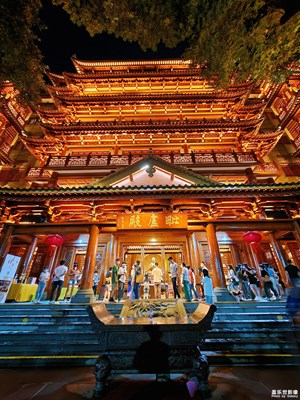 三星S22Ultra 大佛古寺夜景分享