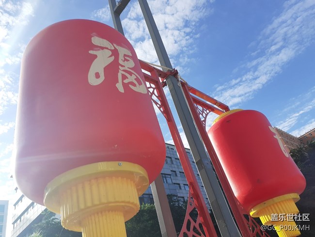 #燈——燈籠路燈