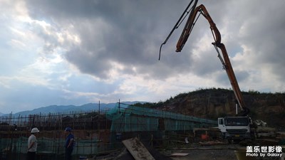 建筑工地隨拍