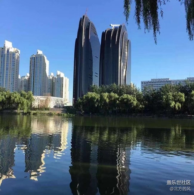 【秋高氣爽】----美，真美，北京真美