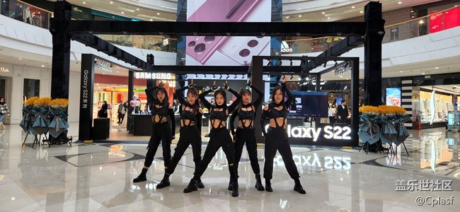 哈爾濱星部落邀請您參與Galaxy Pop-up快閃店活動