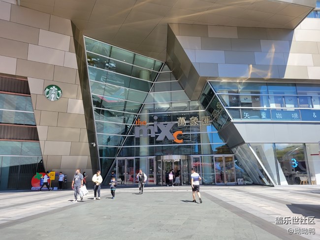 【廣闊天地】+ 商場的廣角拍攝