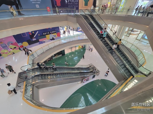 【廣闊天地】+ 商場的廣角拍攝