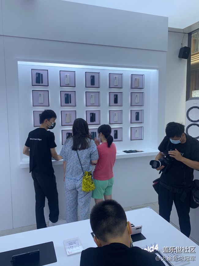 Galaxy flip fold 4體驗(yàn)會(huì)