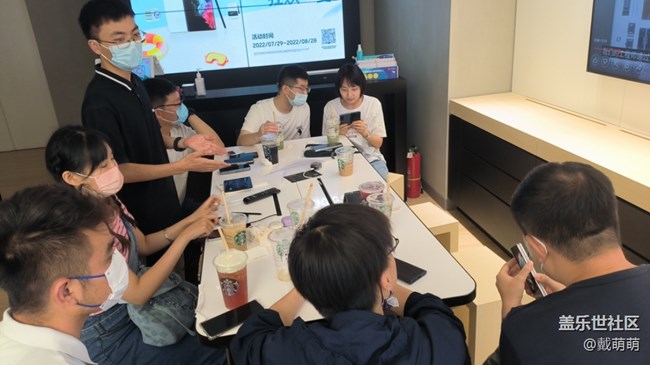 【西安星部落】參加Fold4/Flip4新品品鑒會