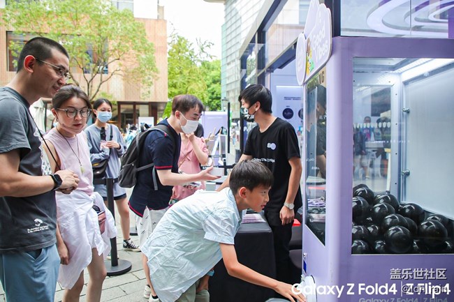 【活動回顧】8月28日三星Galaxy Pop-up快閃體驗店線下活動