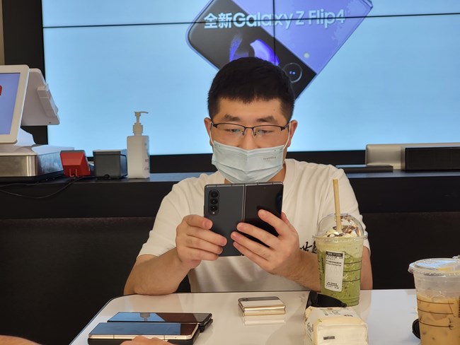 【Fold4/Flip4新品品鑒會】回顧帖