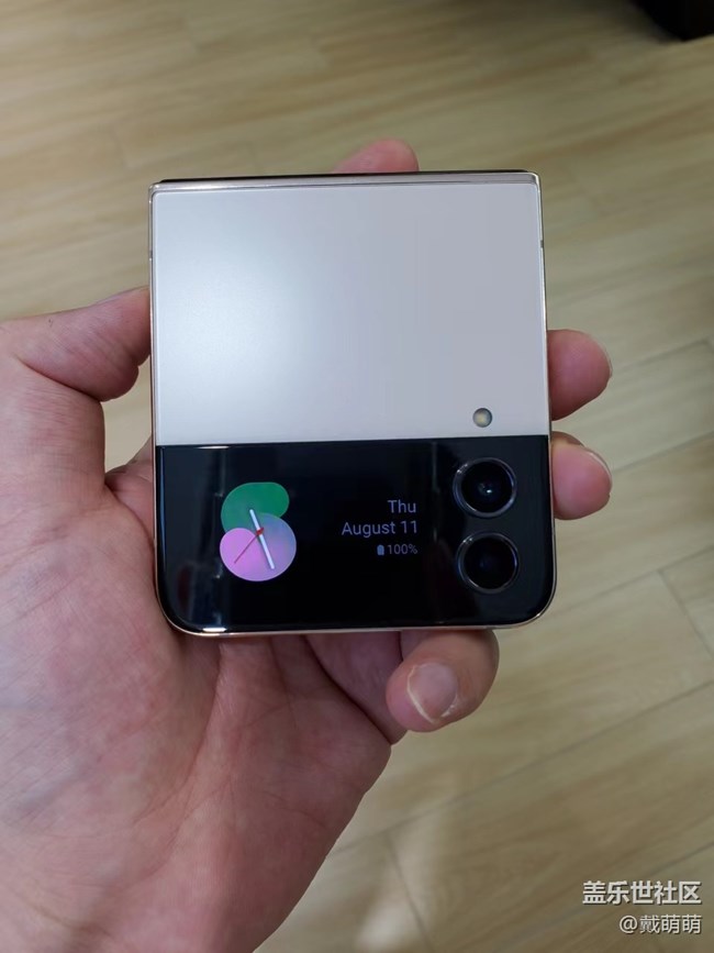 【西安星部落】參加Fold4/Flip4新品品鑒會