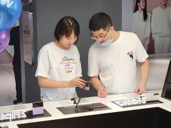 【Fold4/Flip4新品品鑒會】回顧帖