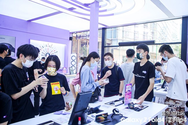 【活動回顧】8月28日三星Galaxy Pop-up快閃體驗店線下活動