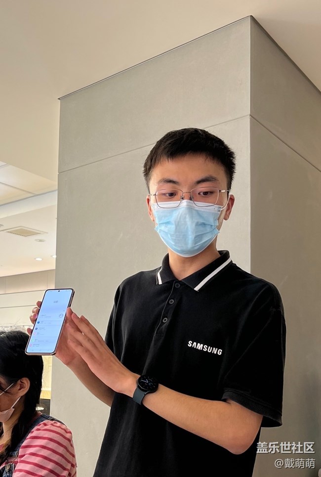 【西安星部落】參加Fold4/Flip4新品品鑒會