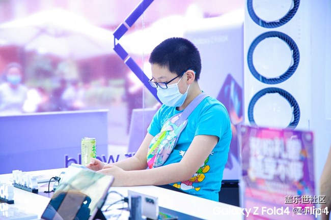 【活動回顧】8月28日三星Galaxy Pop-up快閃體驗店線下活動