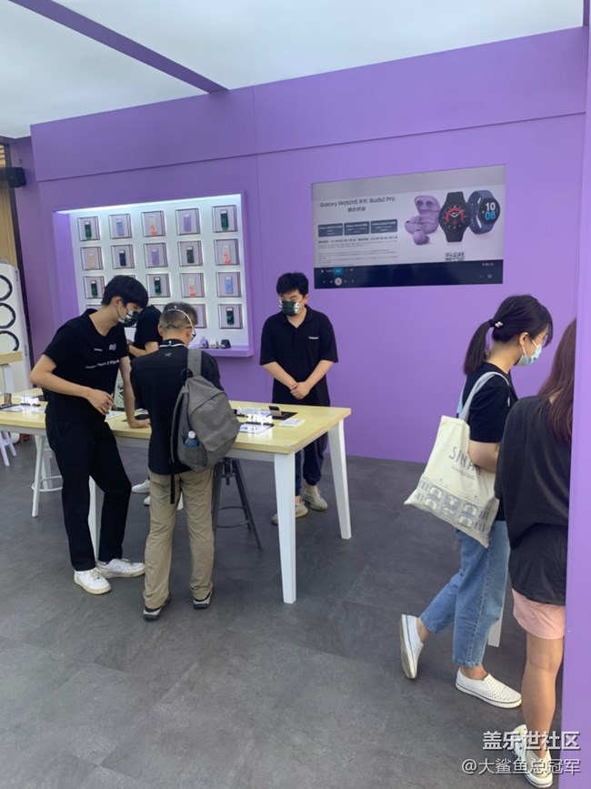 Galaxy flip fold 4體驗(yàn)會(huì)