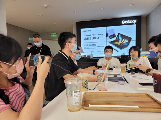 【Fold4/Flip4新品品鑒會】回顧帖