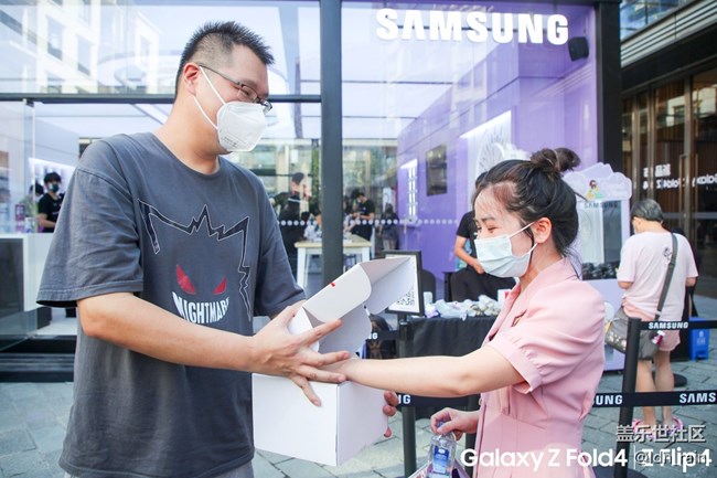 【活動回顧】8月28日三星Galaxy Pop-up快閃體驗店線下活動