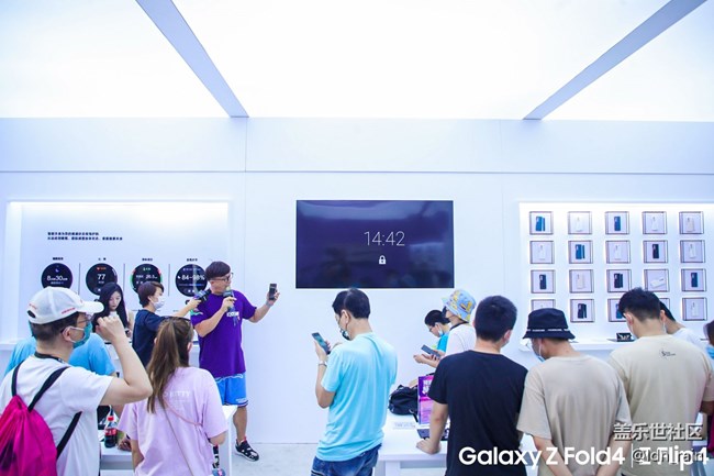 【活動回顧】8月28日三星Galaxy Pop-up快閃體驗店線下活動