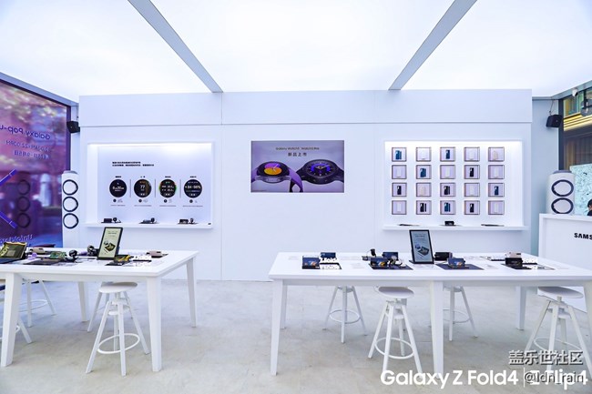 【活動回顧】8月28日三星Galaxy Pop-up快閃體驗店線下活動