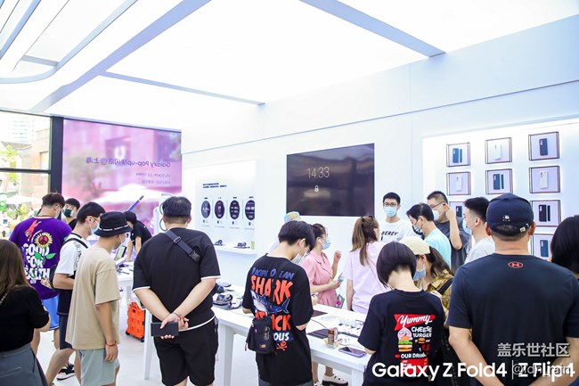 【活動回顧】8月28日三星Galaxy Pop-up快閃體驗店線下活動