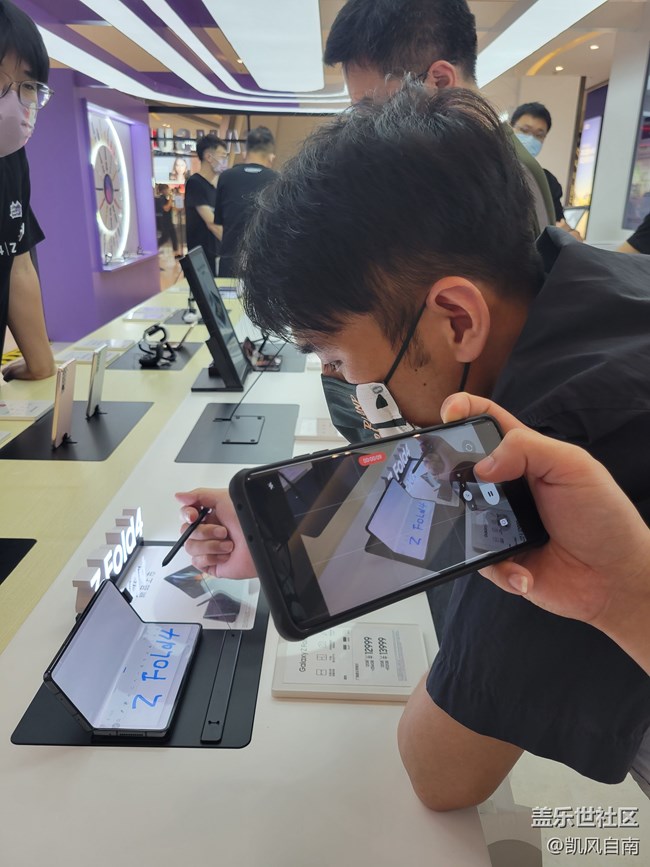 【新品快閃店打卡】沈陽Galaxy Pop-up快閃體驗店活動回顧