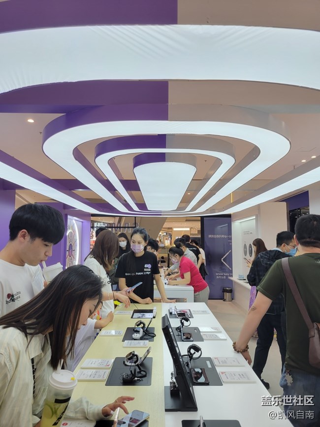 【新品快閃店打卡】沈陽Galaxy Pop-up快閃體驗店活動回顧