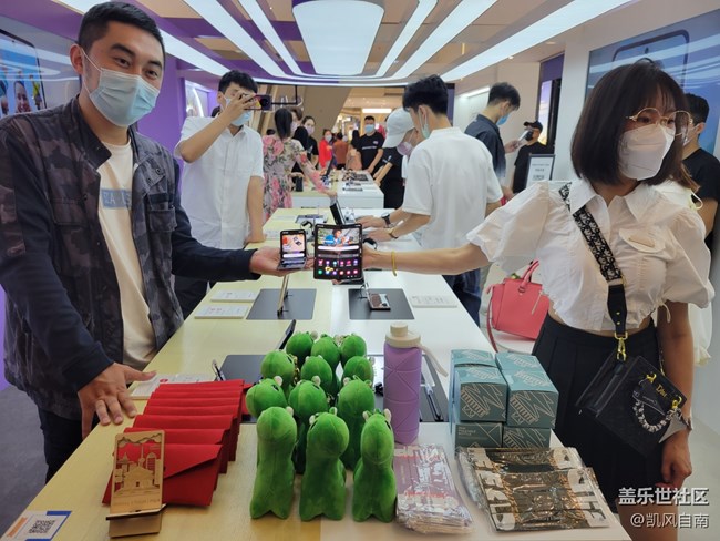 【新品快閃店打卡】沈陽Galaxy Pop-up快閃體驗店活動回顧