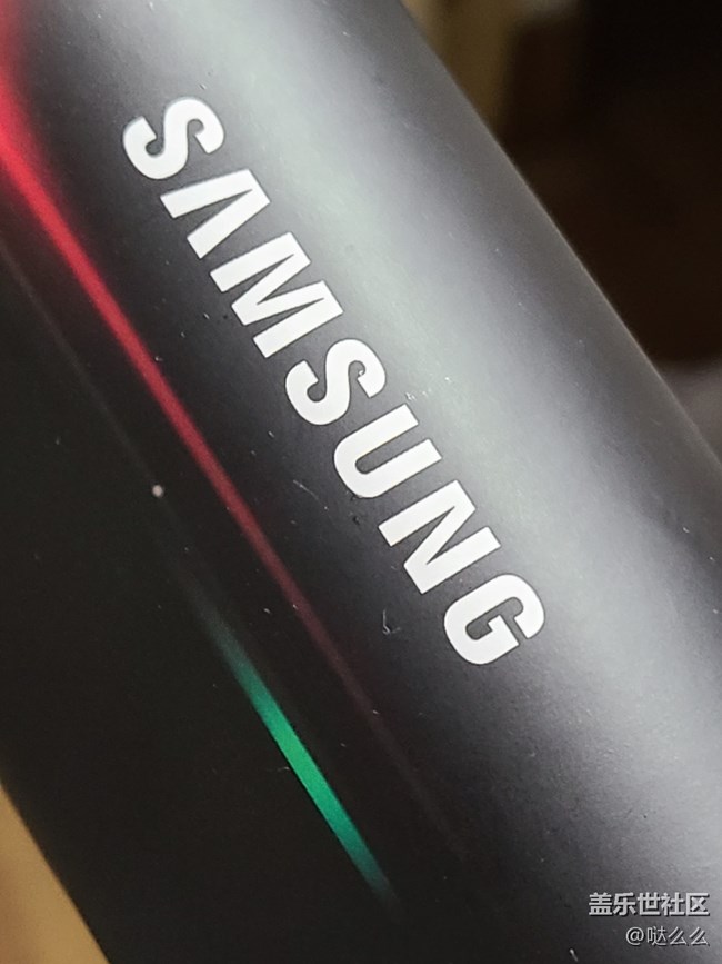 【我身邊的三星元素】三星玄龍騎士鼠標墊