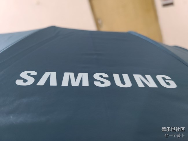 【我身邊的三星元素】一把雨傘