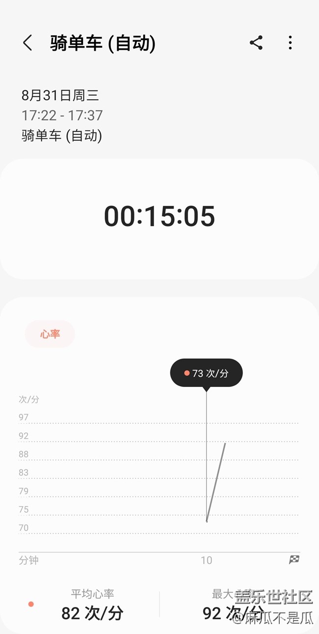 【秋季運(yùn)動(dòng)】+打卡運(yùn)動(dòng)第六天騎單車