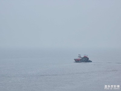 海邊日出