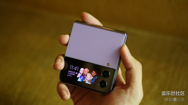 Galaxy Z Flip4外屏的新玩法，带你了解一下～