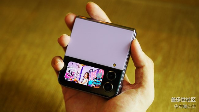 Galaxy Z Flip4外屏的新玩法，带你了解一下～