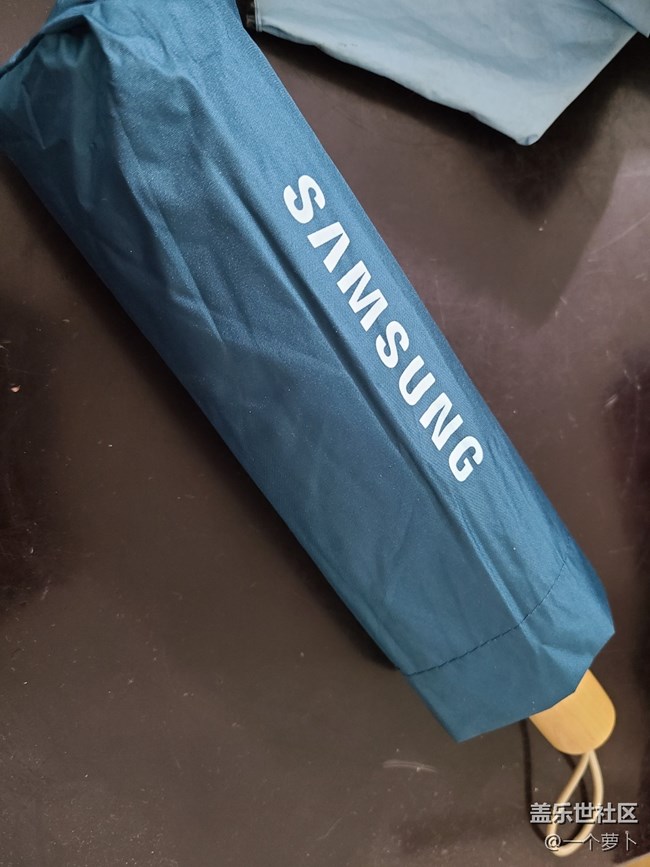 【我身邊的三星元素】一把雨傘